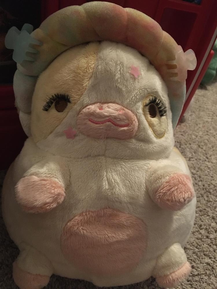 Banana Cow Heatable Plush - Customer Photo From Anna