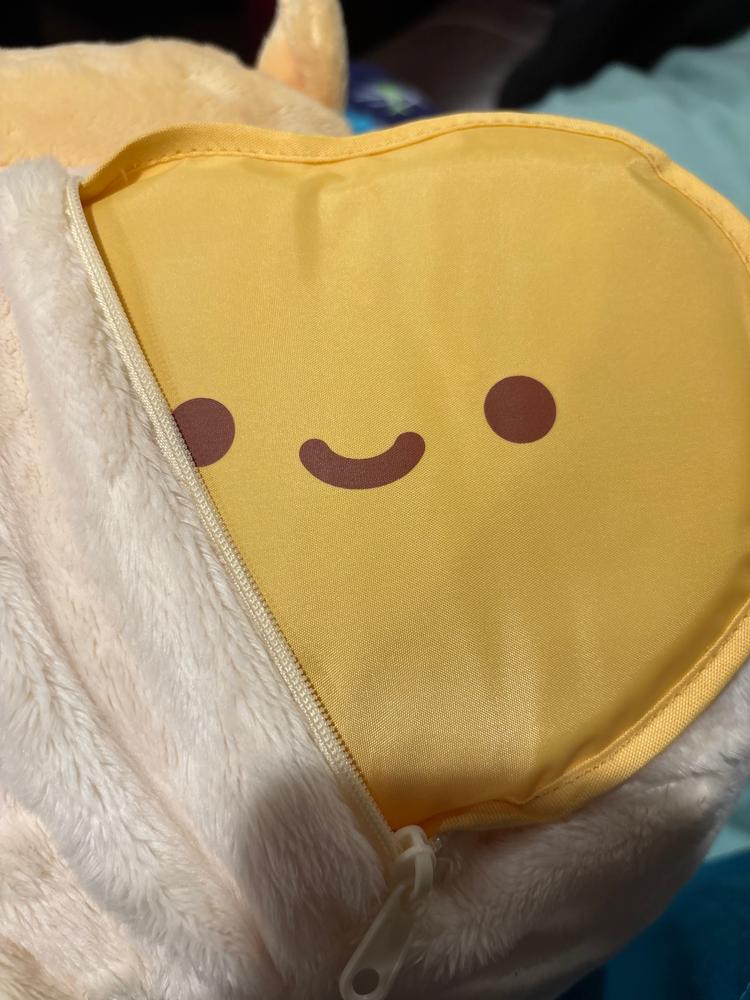 Banana Cow Heatable Plush - Customer Photo From Paige