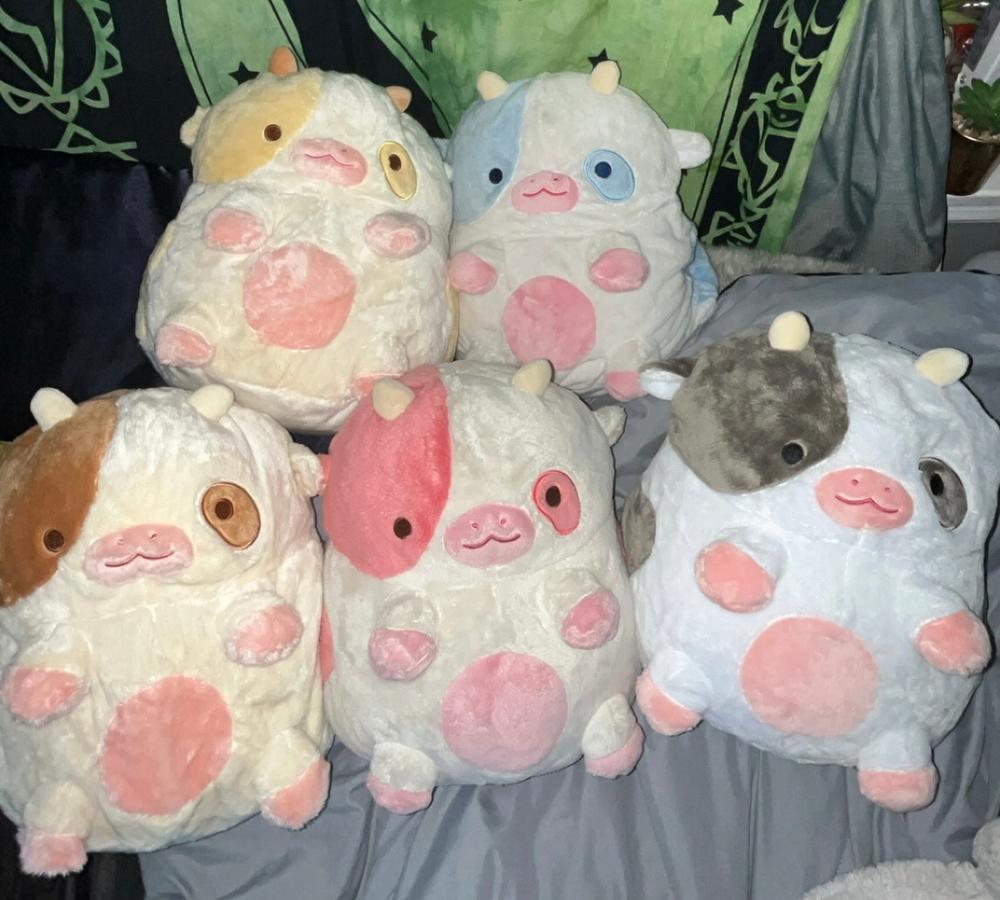 Banana Cow Heatable Plush - Customer Photo From Sam