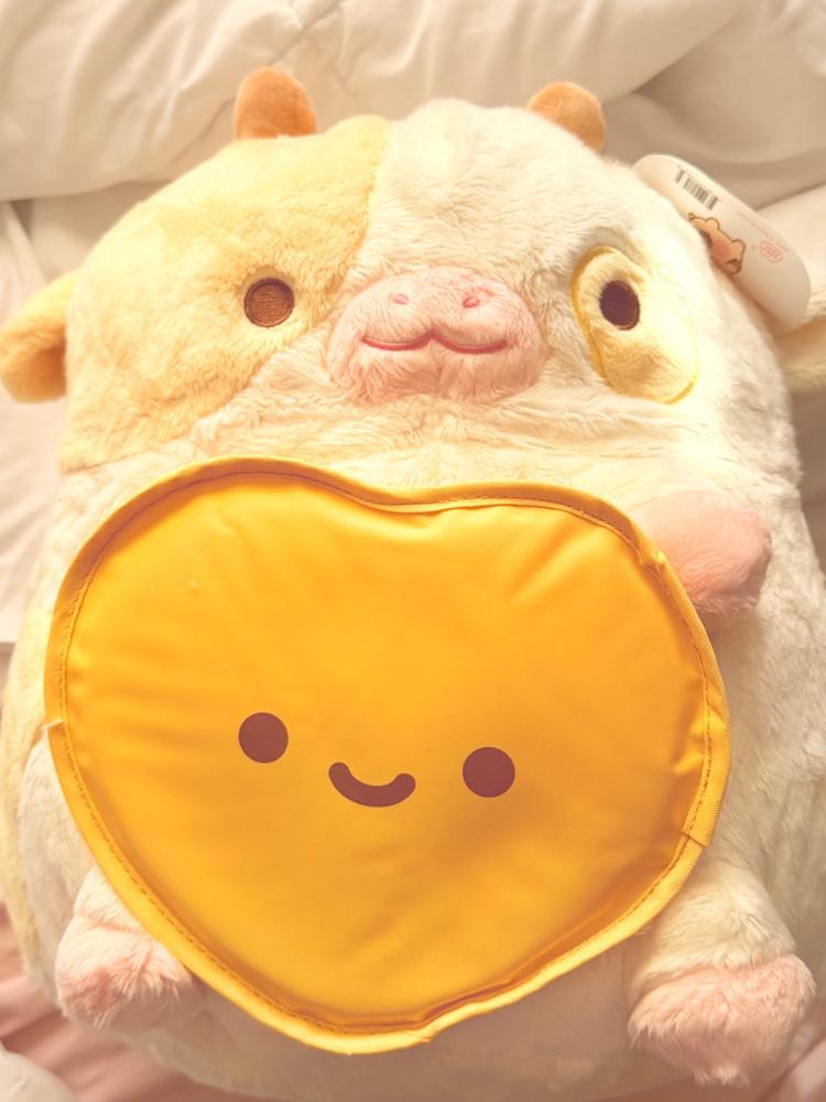 Banana Cow Heatable Plush - Customer Photo From Sarah Olwen
