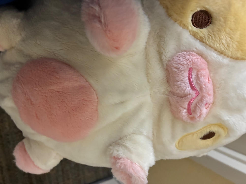 Banana Cow Heatable Plush - Customer Photo From Anonymous