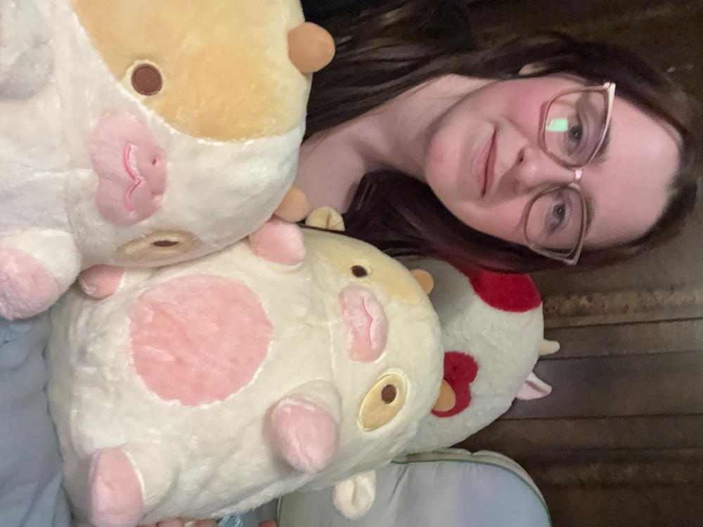 Banana Cow Heatable Plush - Customer Photo From Anonymous