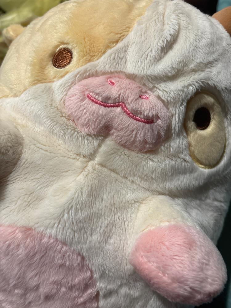 Banana Cow Heatable Plush - Customer Photo From Paige