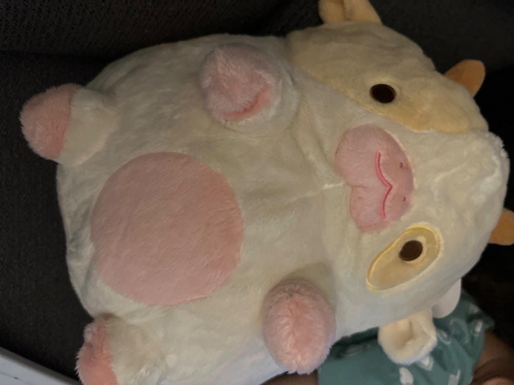 Banana Cow Heatable Plush - Customer Photo From kiera vargas