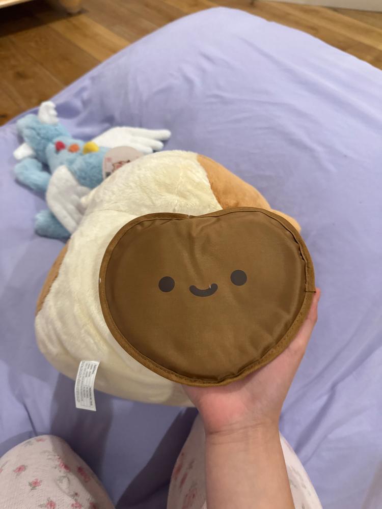 Chocolate Cow Heatable Plush - Customer Photo From Jenny 