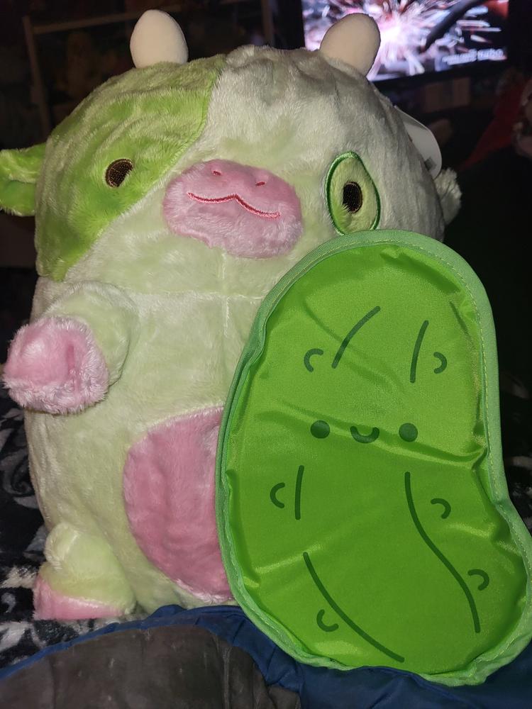 Pickle Cow - Customer Photo From Shelby 