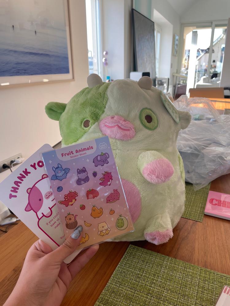 Pickle Cow - Customer Photo From H