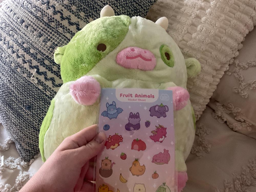Pickle Cow - Customer Photo From Joanne Ballinger