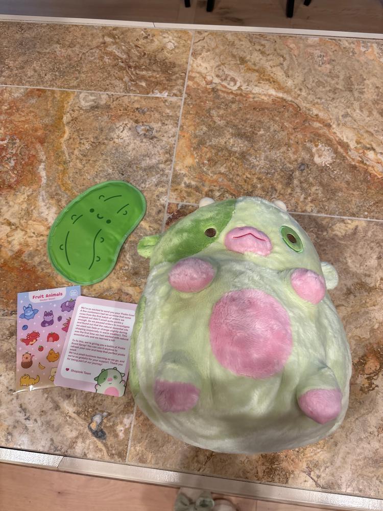 Pickle Cow - Customer Photo From Liv brown