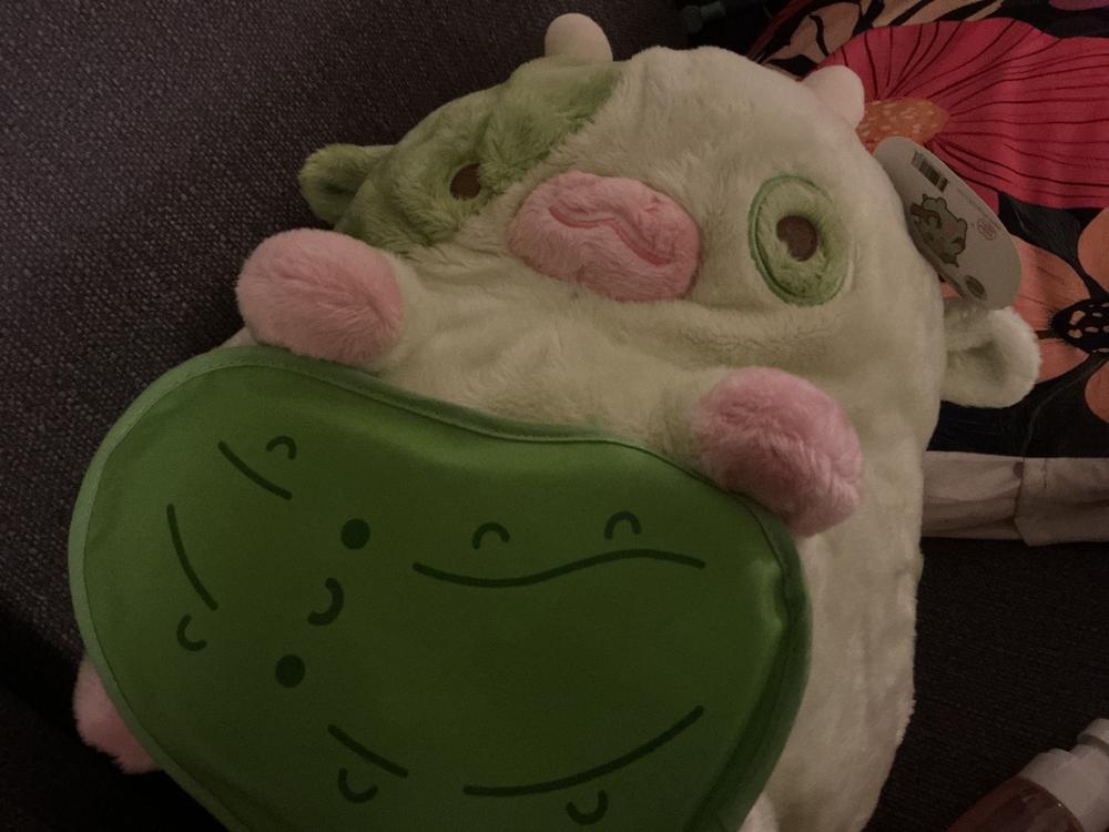 Pickle Cow - Customer Photo From Ruby Costa