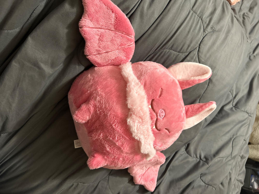 Strawberry Bat Heatable Plush - Customer Photo From Anonymous