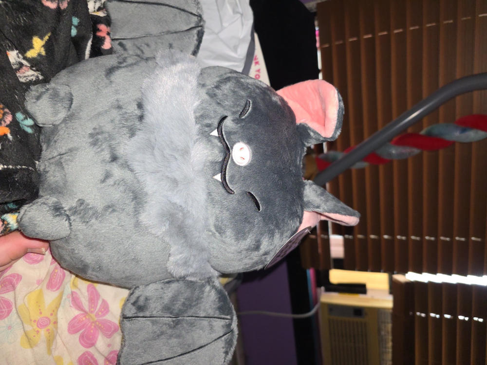 Blackberry Bat Heatable Plush - Customer Photo From Lake ONeil