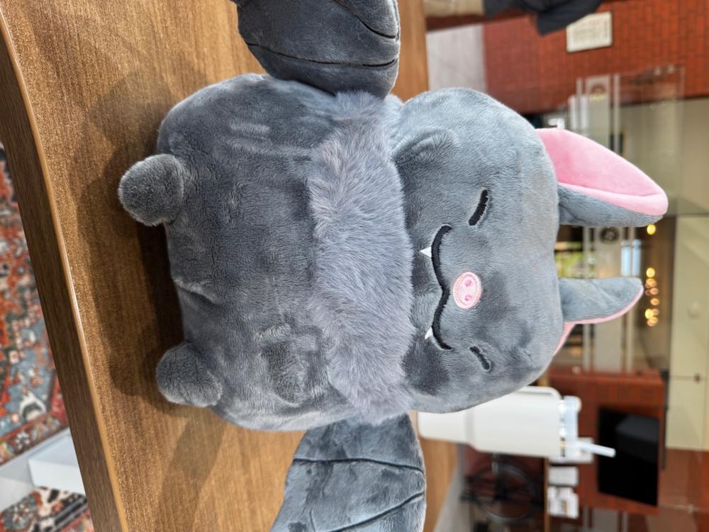 Blackberry Bat Heatable Plush - Customer Photo From Anonymous