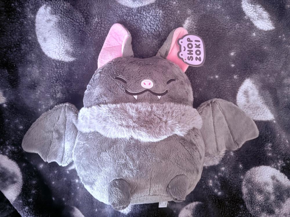 Blackberry Bat Heatable Plush - Customer Photo From Alexa Magana