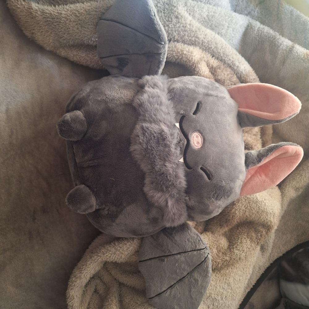 Blackberry Bat Heatable Plush - Customer Photo From Anonymous