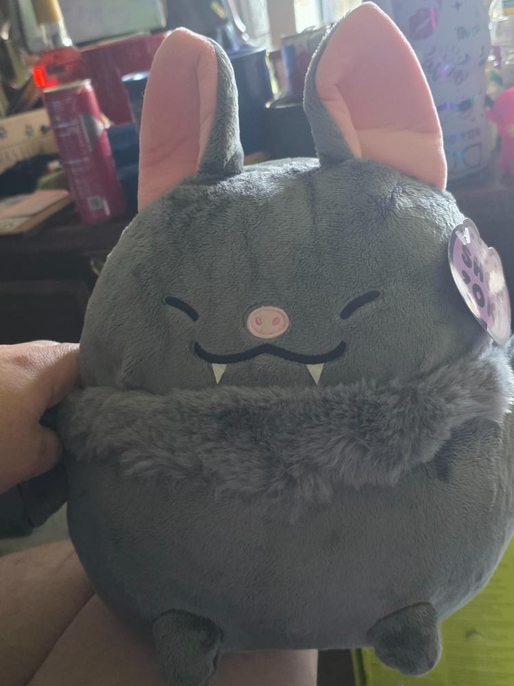 Blackberry Bat Heatable Plush - Customer Photo From Shantel Christmas