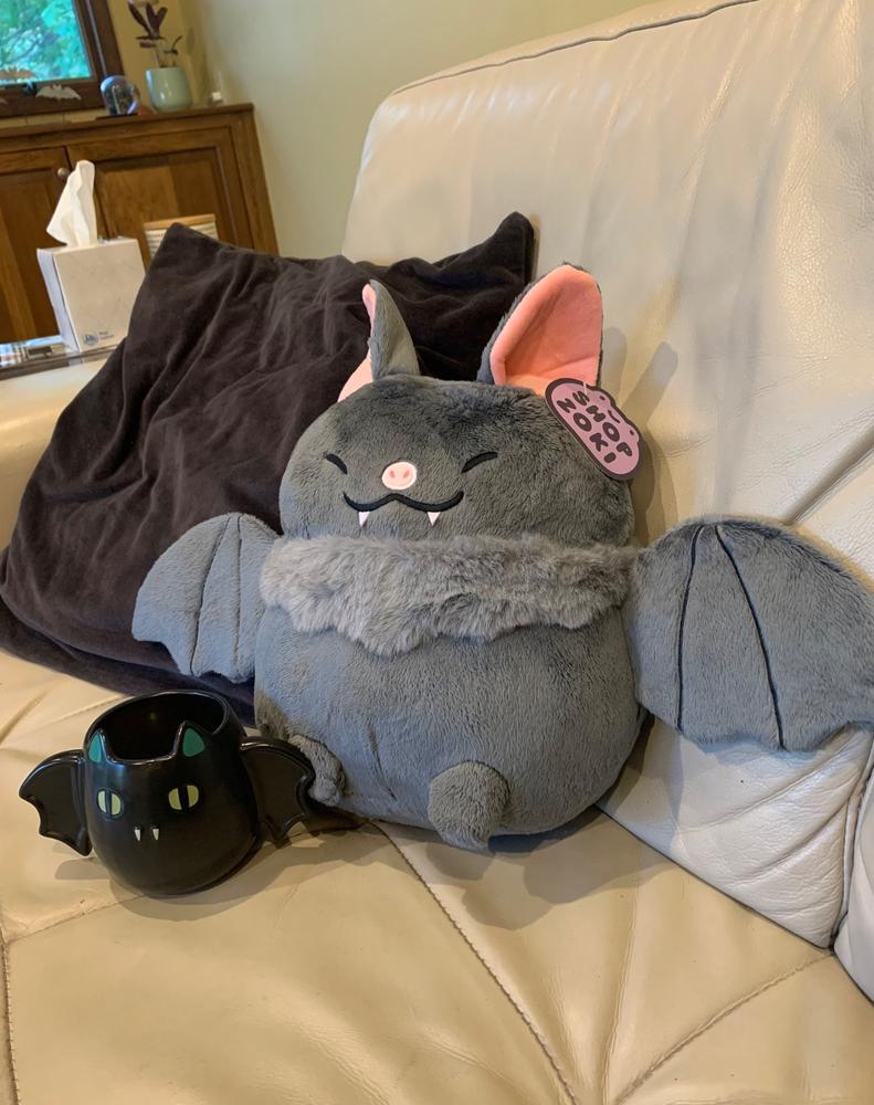 Blackberry Bat Heatable Plush - Customer Photo From Ashley Eidsmore