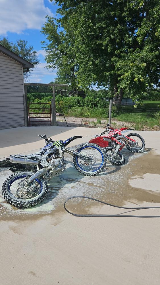 Super Concentrated Off-Road Wash - Customer Photo From Logan