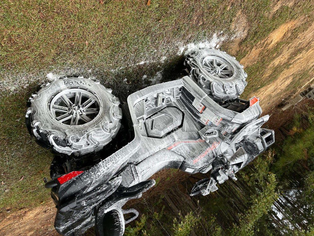 Hybrid Ceramic Off-Road Wash - Customer Photo From George D Johnson