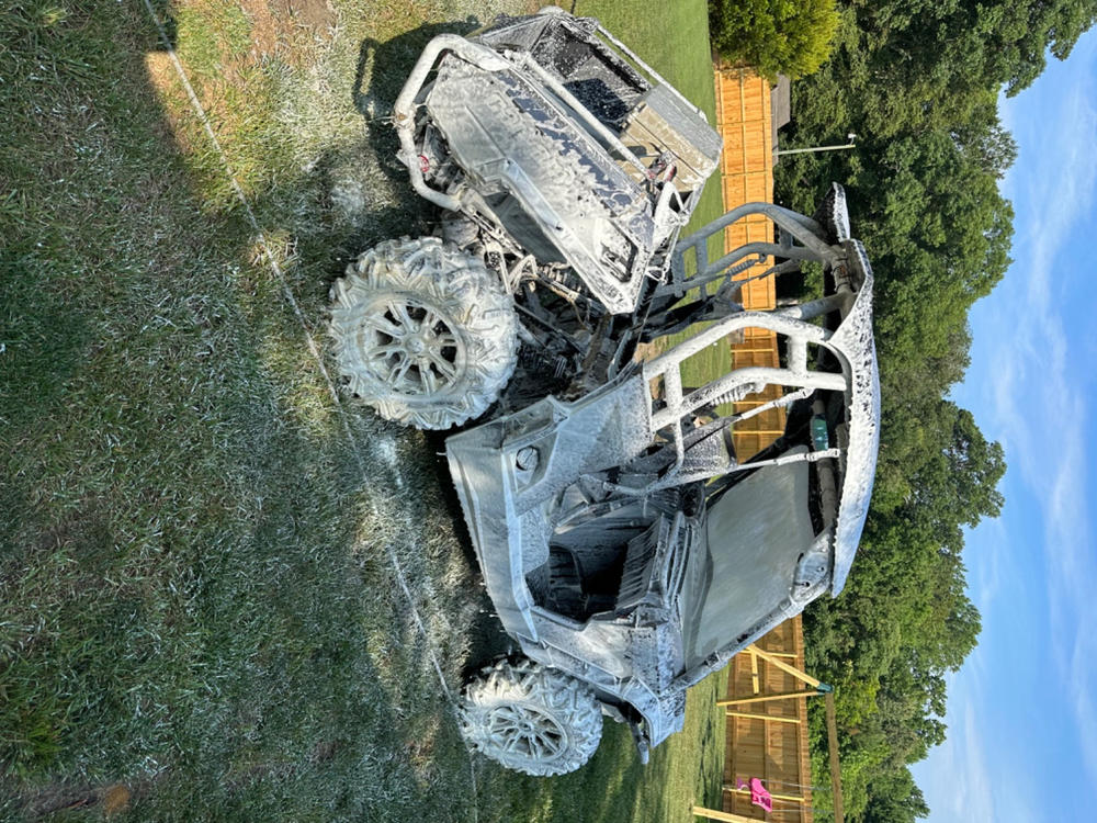 Hybrid Ceramic Off-Road Wash - Customer Photo From Ryan Creekmore