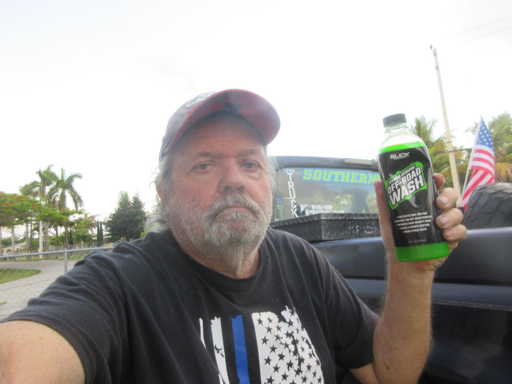 Hybrid Ceramic Off-Road Wash - Customer Photo From Andrew Mobley