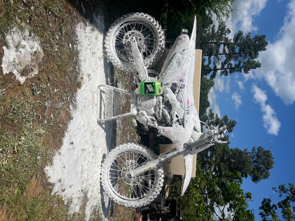 Hybrid Ceramic Off-Road Wash - Customer Photo From Joshua Coleman