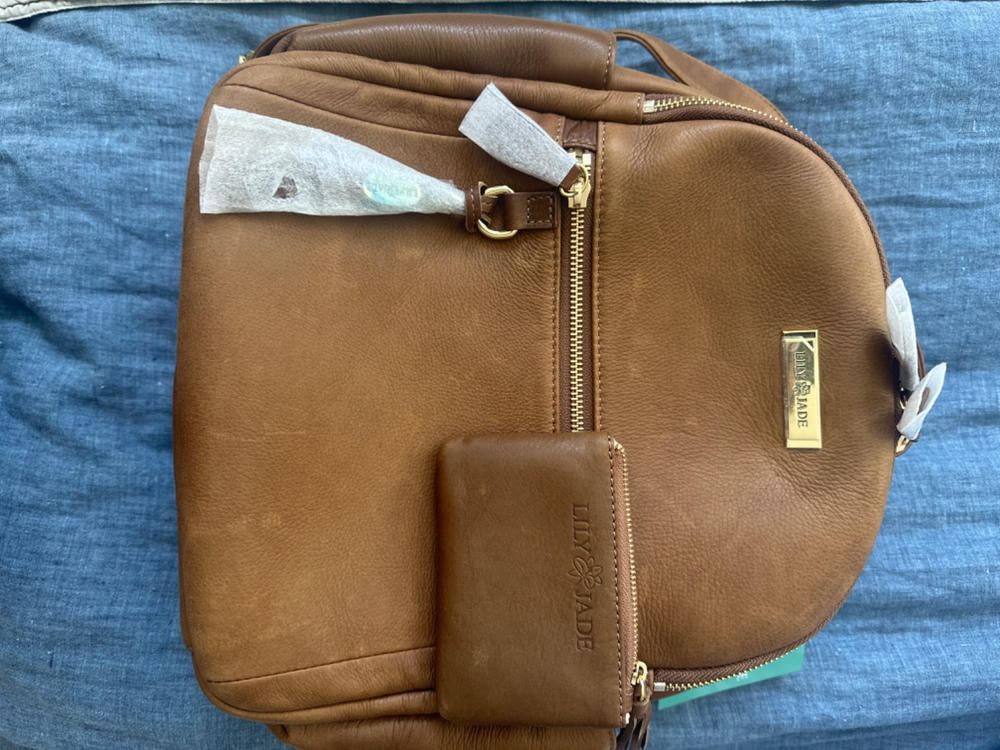 Coin Purse - Old English Leather - Customer Photo From Brittney Pearson