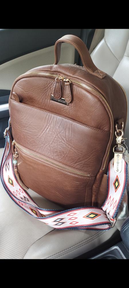 Anna Large - Old English Leather - Customer Photo From Kerstie Highfill
