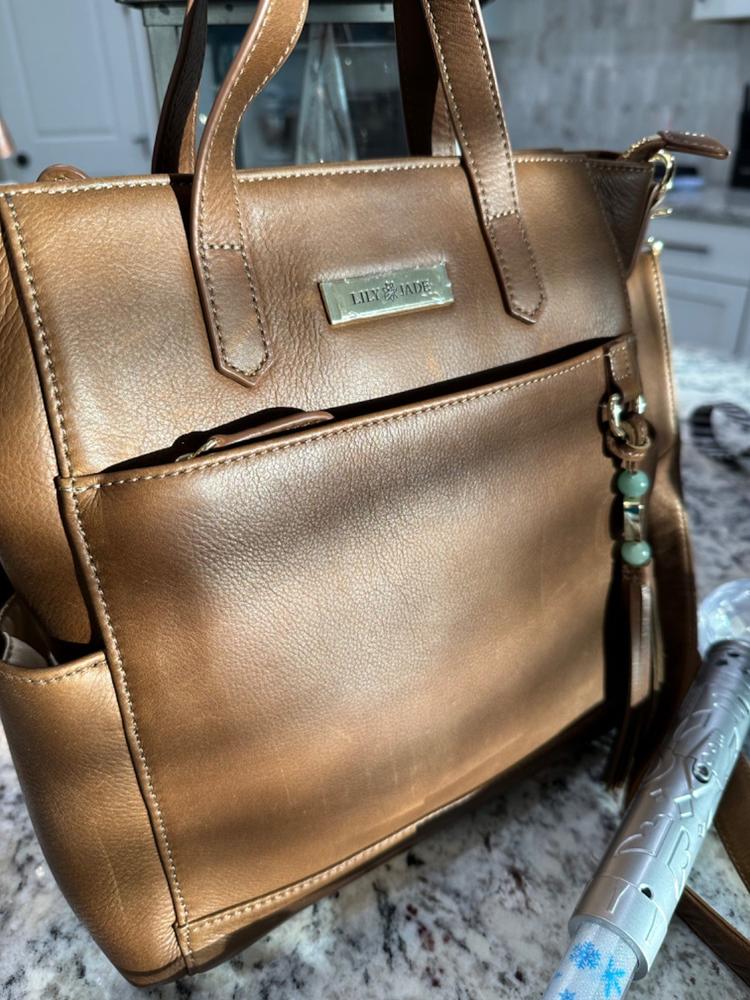 Brittany - Old English Leather - Customer Photo From Lee Kleminich
