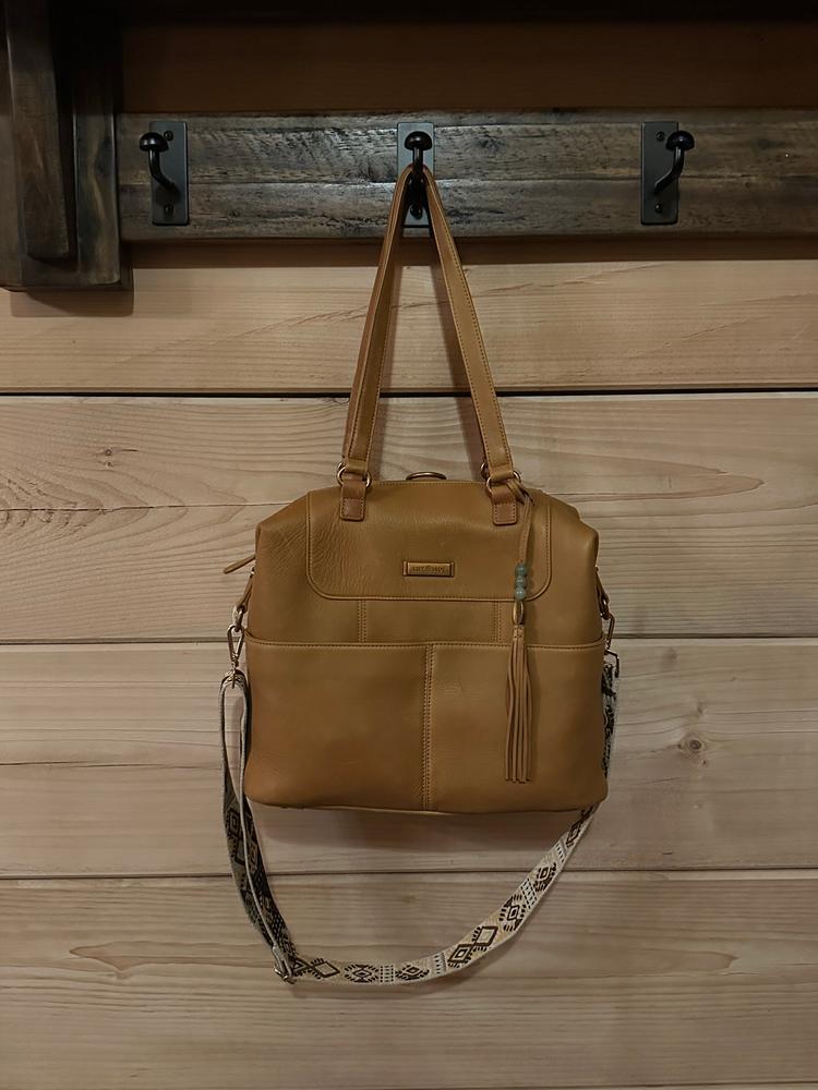 Shaylee - Old English Sand Leather - Customer Photo From Cassie Russell