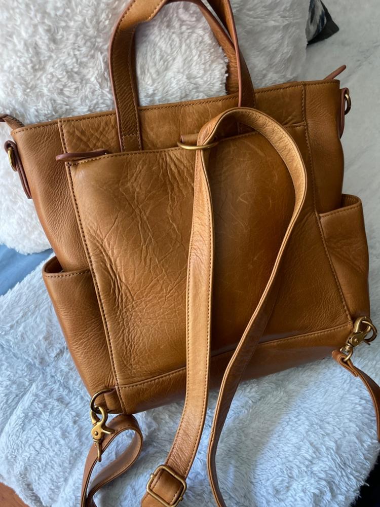 Brittany - Old English Leather - Customer Photo From Vicki Ferreira