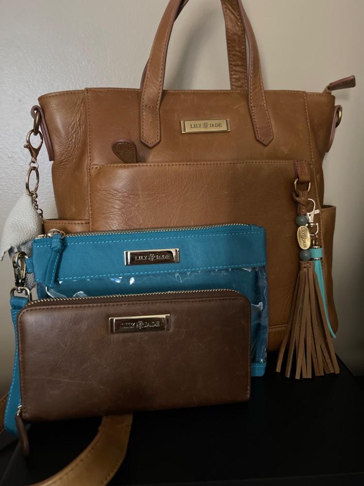 Brittany - Old English Leather - Customer Photo From Vicki Ferreira
