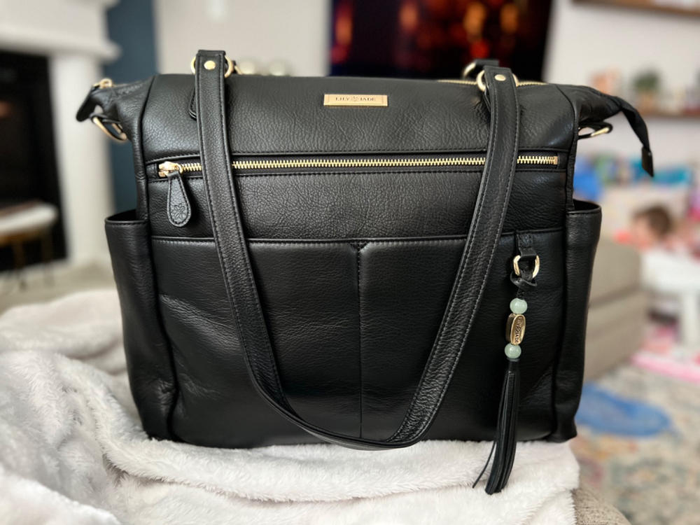 The New Sarah Grace - Black Leather - Customer Photo From Stacey Thomas