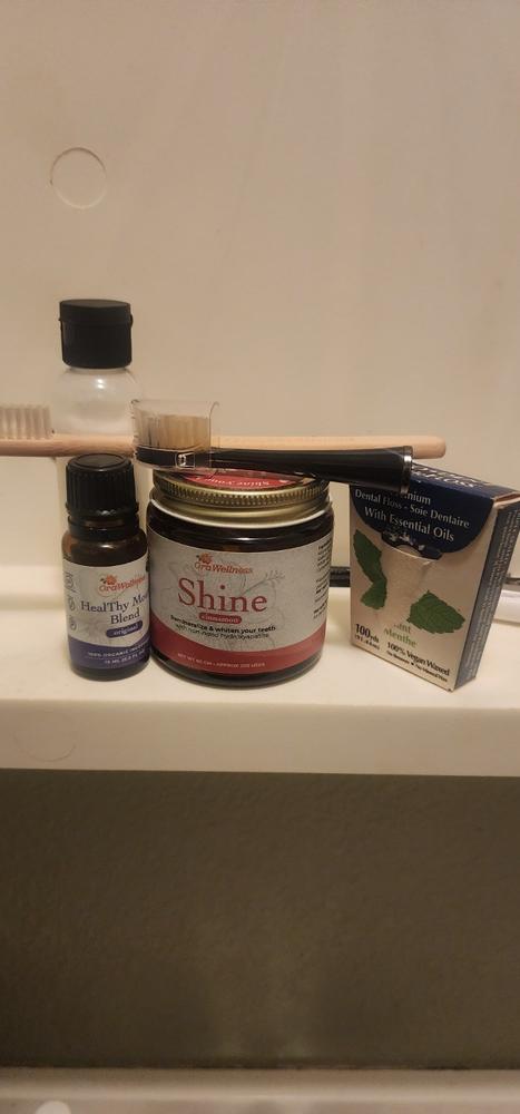 HealThy Mouth Blend - Customer Photo From Christina Sanchez
