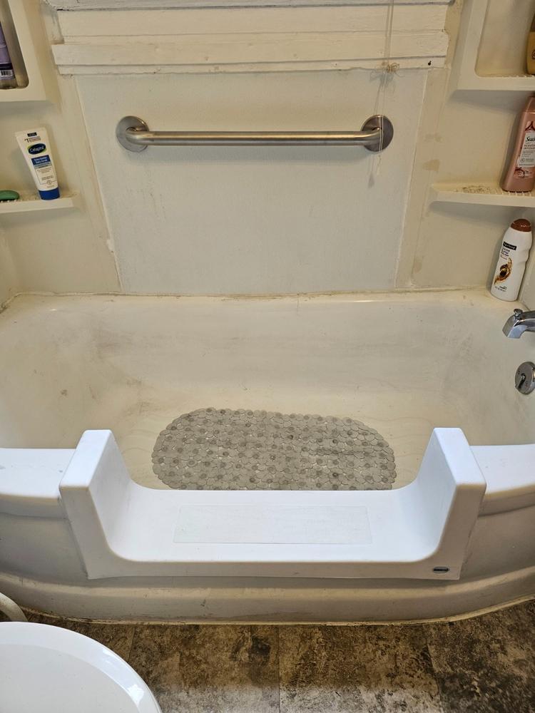 CleanCut Step - White, Wide - Customer Photo From Joshua Grasty