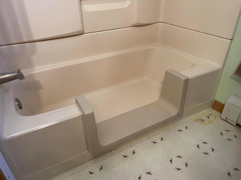 CleanCut Step - Beige, Wide - Customer Photo From Matthew Rose