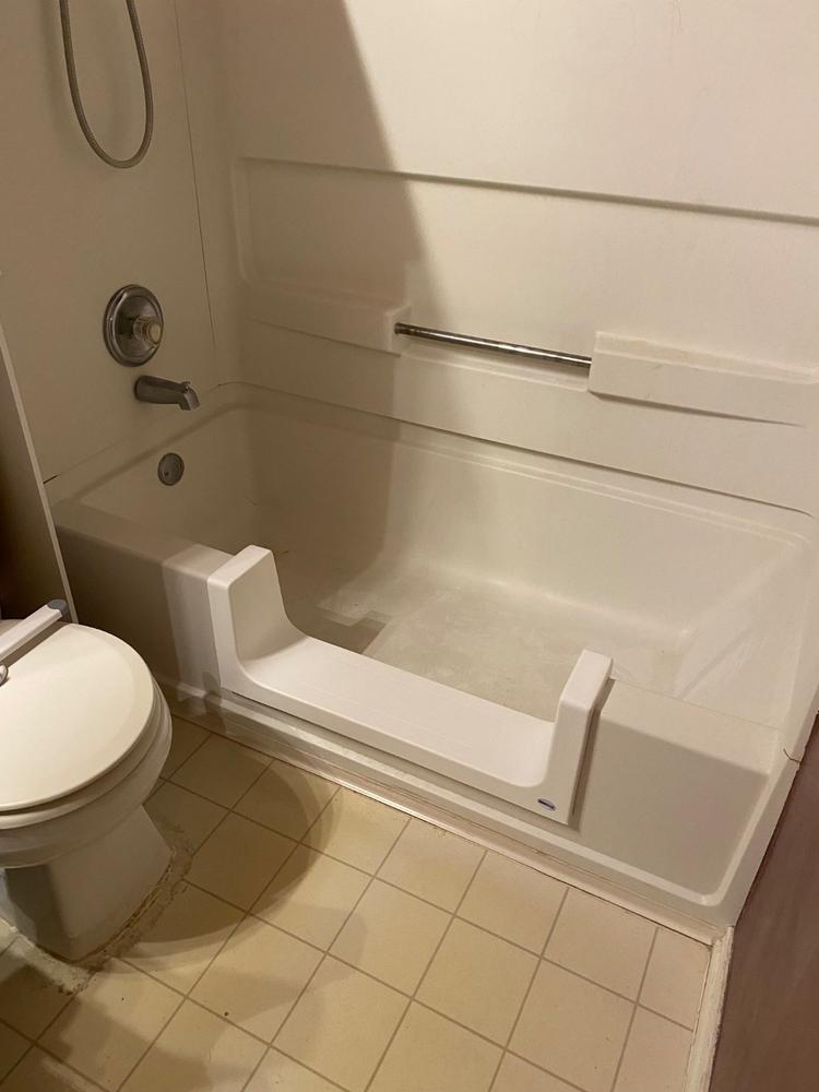 CleanCut Step - White, Medium - Customer Photo From Darrel Ferguson