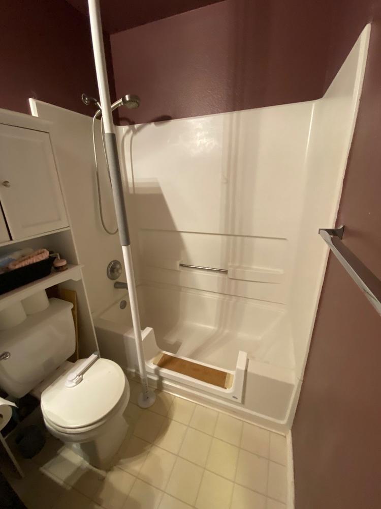 CleanCut Step - White, Medium - Customer Photo From Darrel Ferguson