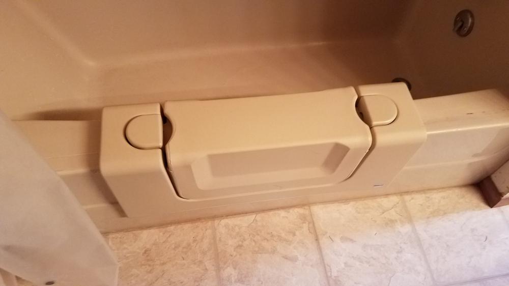 CleanCut Convertible - Beige - Customer Photo From Judy Crandall