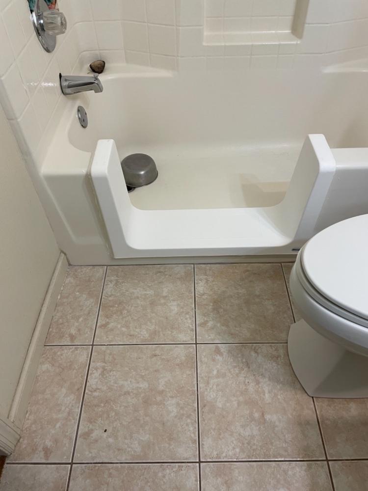 CleanCut Ultra-Low - White - Customer Photo From Omar Uribe