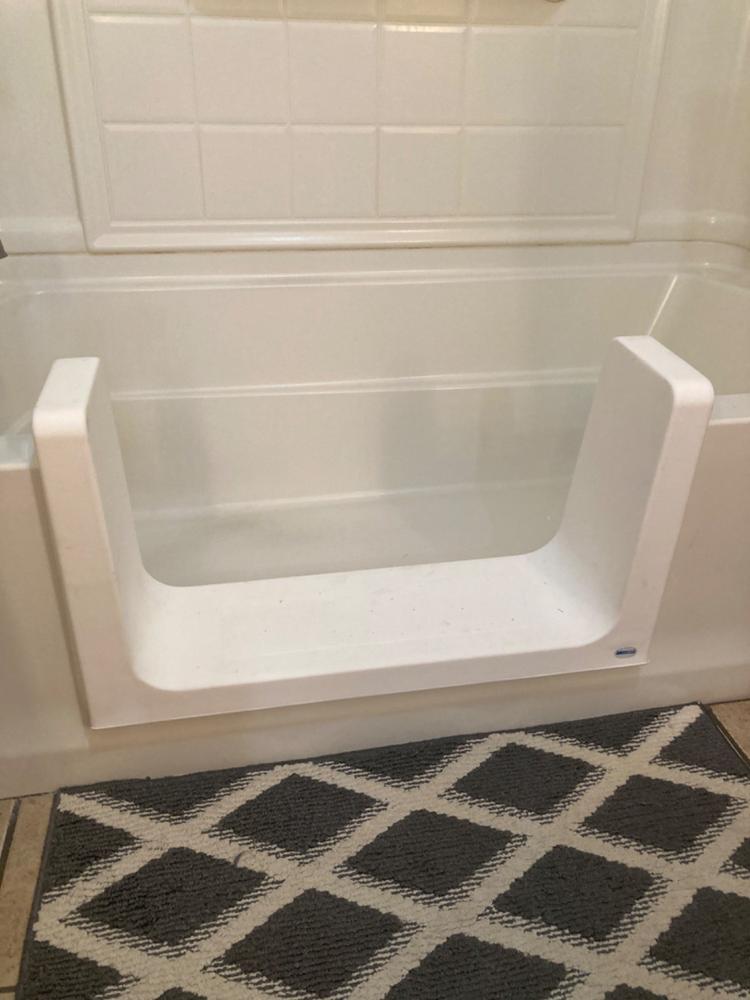 CleanCut Ultra-Low - White - Customer Photo From Phil Pittman