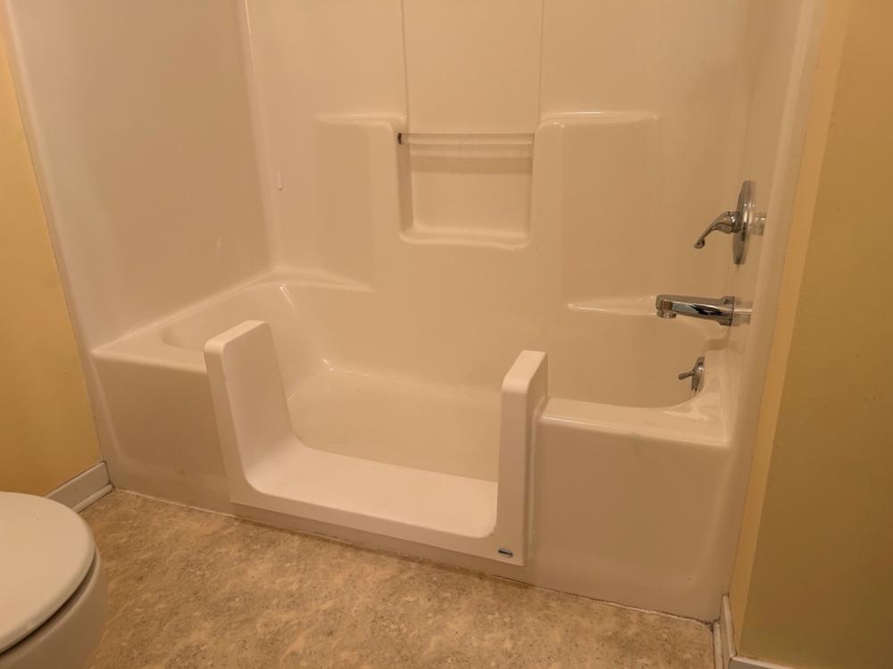 CleanCut Ultra-Low - White - Customer Photo From Doug Engelsman
