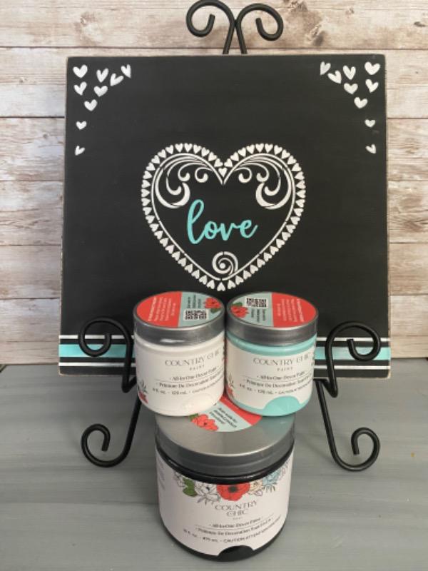 Country Chic All In One DIY Paint (16 or 32 oz.) - Sage Advice