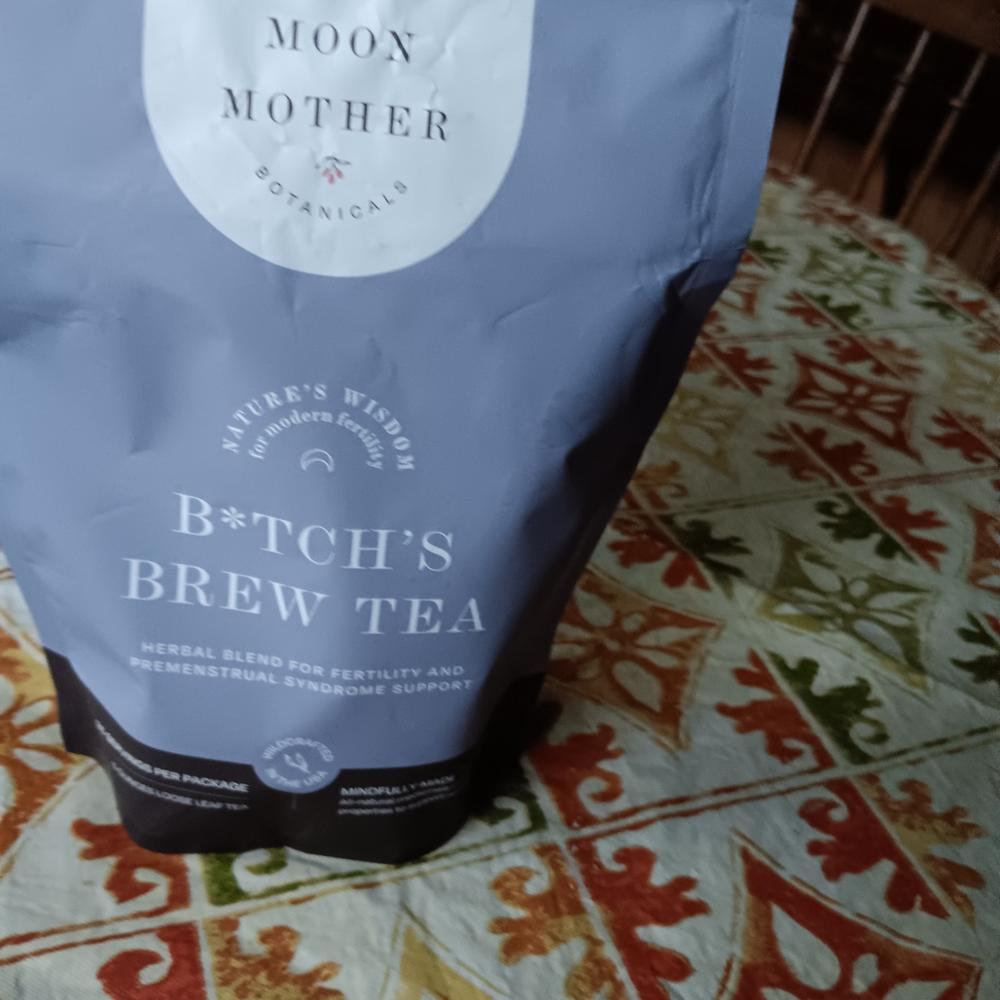 B*tch’s Brew Tea: Herbal Blend for Menstrual Support - Customer Photo From Anonymous