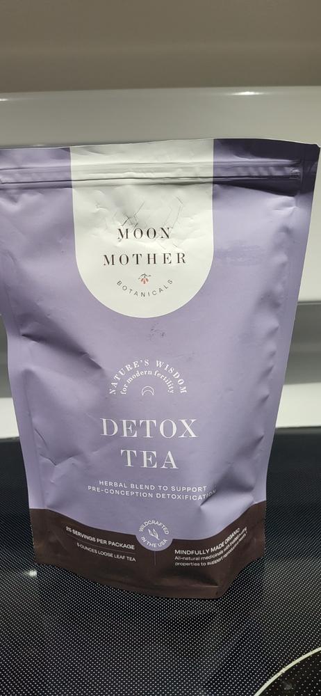 Detox Tea: Herbal Blend to Support Pre-Conception Detoxification - Customer Photo From Anonymous