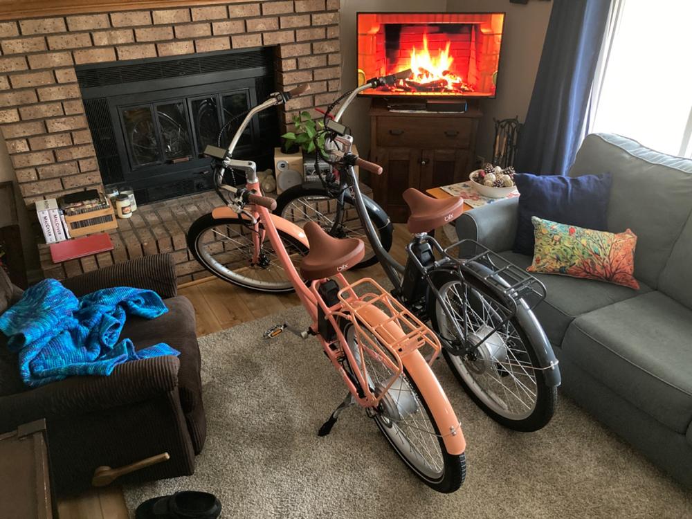 Sol Eclipse Cruiser eBike - Customer Photo From Lonn Perry