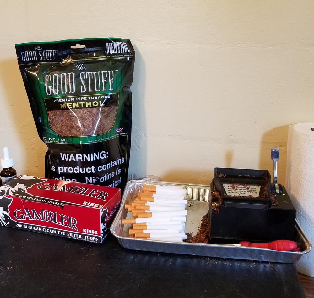 Good Stuff Menthol Pipe Tobacco 16 oz. Bag Tobacco Stock