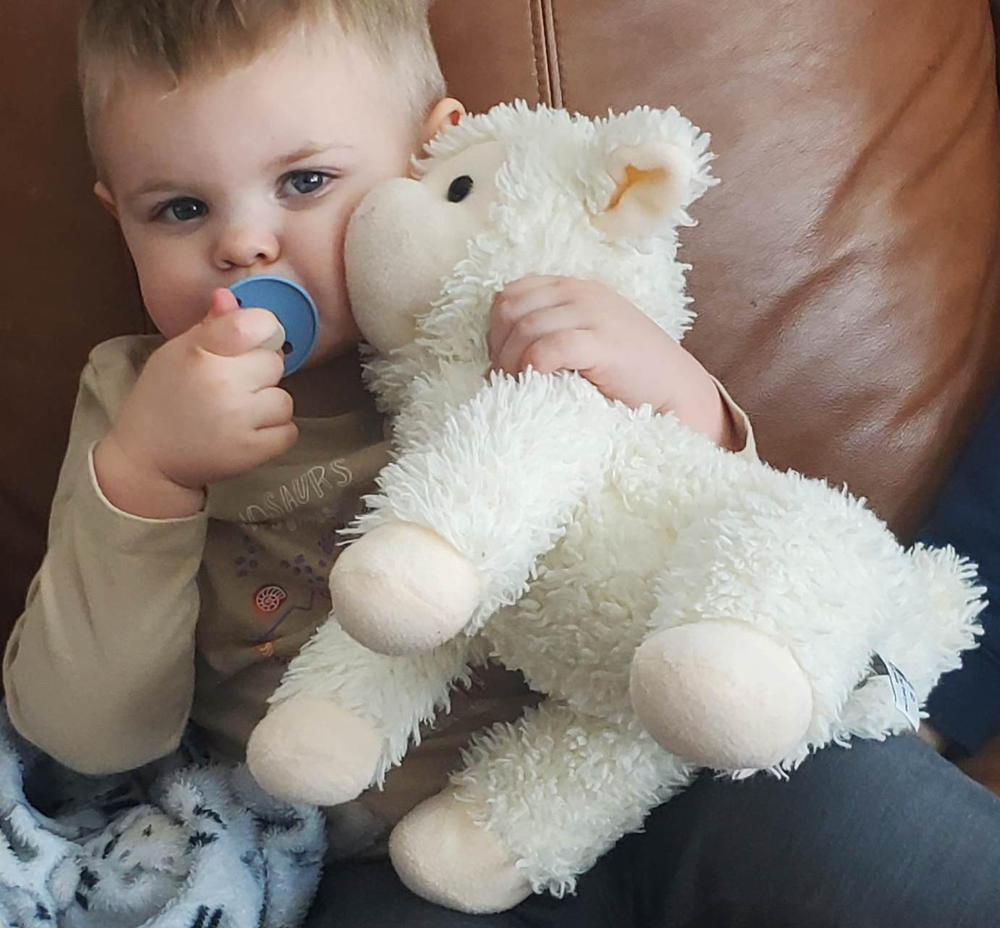 Personalized Stuffed Animal Plush with your Baby