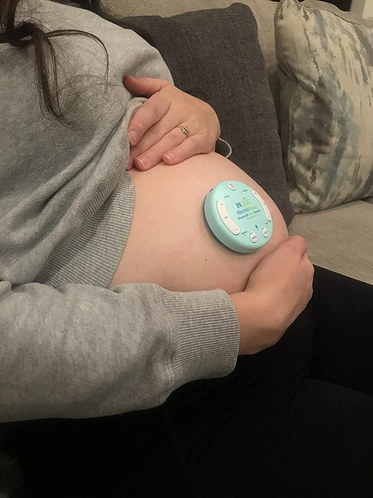 Womb Music Bluetooth Belly Speaker - Customer Photo From Char