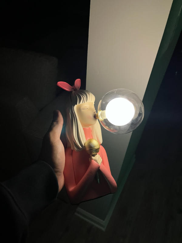 Bubble Girls - Lamp Collection - Customer Photo From Denise Laman
